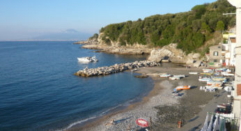 The Roman Villas in marina di Puolo