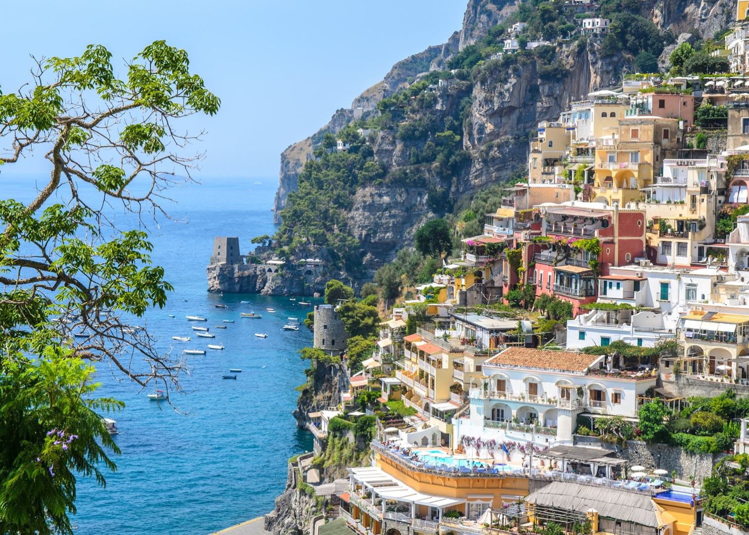 best places to visit in italy amalfi coast